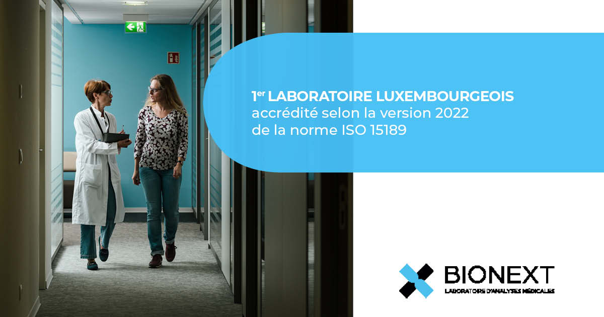 BIONEXT: Qualität und Exzellenz für die Gesundheit in Luxemburg
